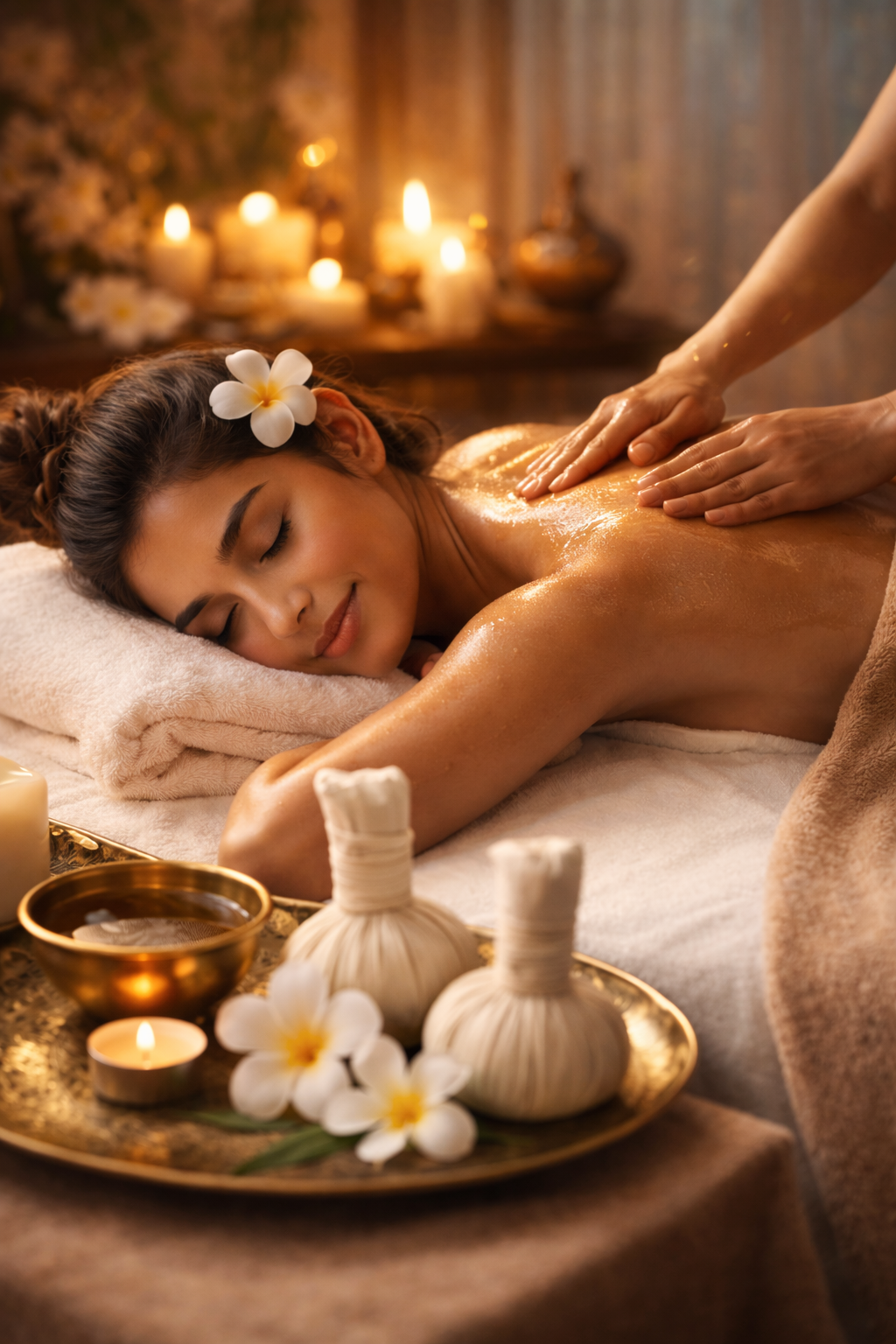 MASAJE ABHYANGA -  TERAPIA AYURVEDA