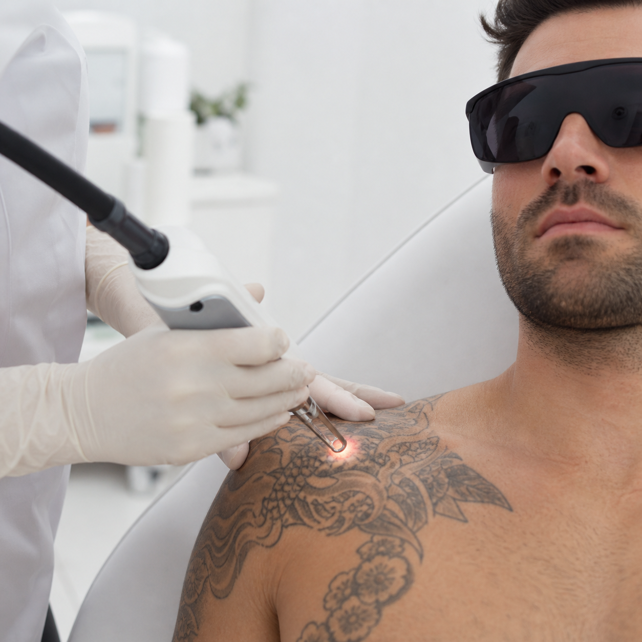 ELIMINACIÓN DE TATUAJES