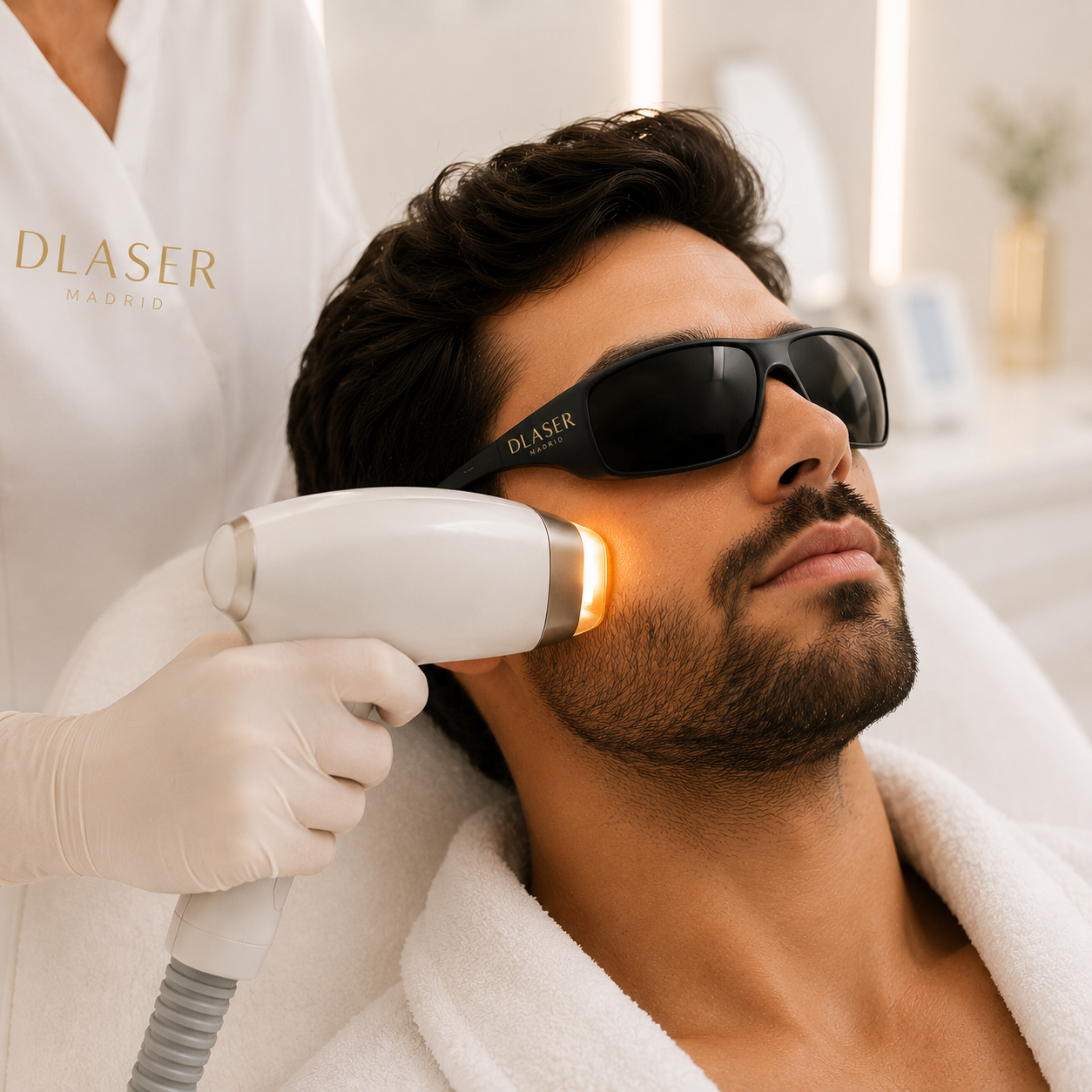 DEPILACÓN LÁSER BARBA