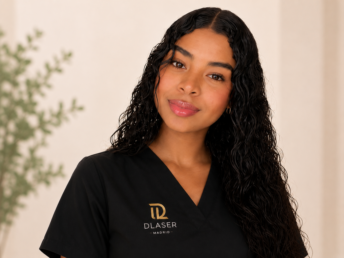 Ana, técnica en depilación láser y masaje ayurveda en DLASER Madrid